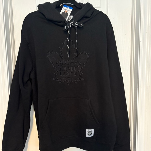 NHL Toronto Maple Leafs Black Hoodie - Picture 1 of 3